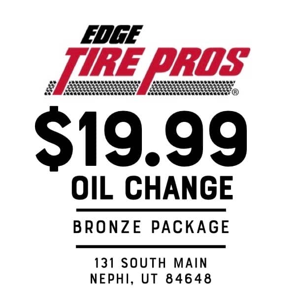 $19.99 Oil Change Special!